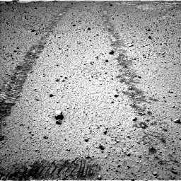 Nasa's Mars rover Curiosity acquired this image using its Left Navigation Camera on Sol 588, at drive 1220, site number 30