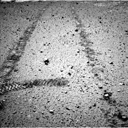 Nasa's Mars rover Curiosity acquired this image using its Left Navigation Camera on Sol 588, at drive 1226, site number 30