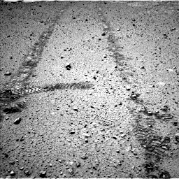 Nasa's Mars rover Curiosity acquired this image using its Left Navigation Camera on Sol 588, at drive 1232, site number 30
