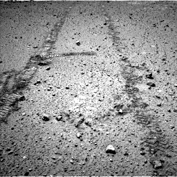 Nasa's Mars rover Curiosity acquired this image using its Left Navigation Camera on Sol 588, at drive 1244, site number 30