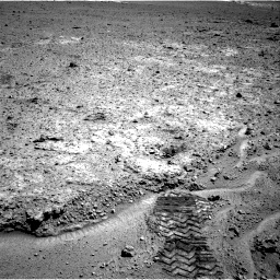Nasa's Mars rover Curiosity acquired this image using its Right Navigation Camera on Sol 588, at drive 986, site number 30