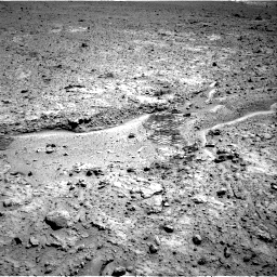 Nasa's Mars rover Curiosity acquired this image using its Right Navigation Camera on Sol 588, at drive 998, site number 30