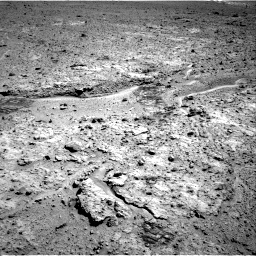 Nasa's Mars rover Curiosity acquired this image using its Right Navigation Camera on Sol 588, at drive 1004, site number 30