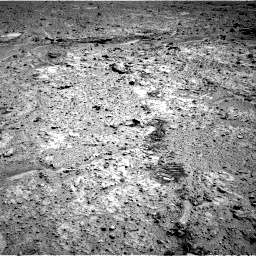 Nasa's Mars rover Curiosity acquired this image using its Right Navigation Camera on Sol 588, at drive 1028, site number 30