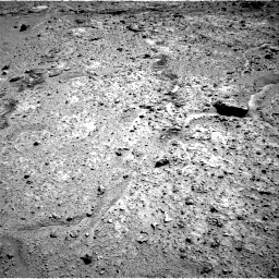 Nasa's Mars rover Curiosity acquired this image using its Right Navigation Camera on Sol 588, at drive 1046, site number 30