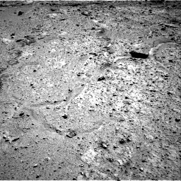 Nasa's Mars rover Curiosity acquired this image using its Right Navigation Camera on Sol 588, at drive 1052, site number 30