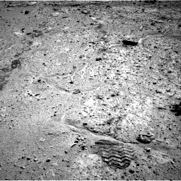 Nasa's Mars rover Curiosity acquired this image using its Right Navigation Camera on Sol 588, at drive 1058, site number 30