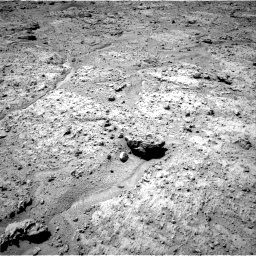 Nasa's Mars rover Curiosity acquired this image using its Right Navigation Camera on Sol 588, at drive 1058, site number 30