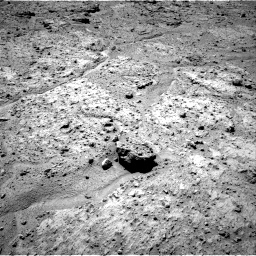 Nasa's Mars rover Curiosity acquired this image using its Right Navigation Camera on Sol 588, at drive 1064, site number 30