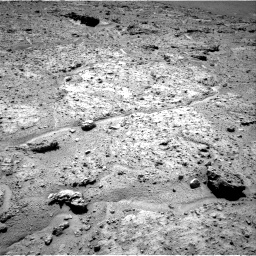 Nasa's Mars rover Curiosity acquired this image using its Right Navigation Camera on Sol 588, at drive 1070, site number 30