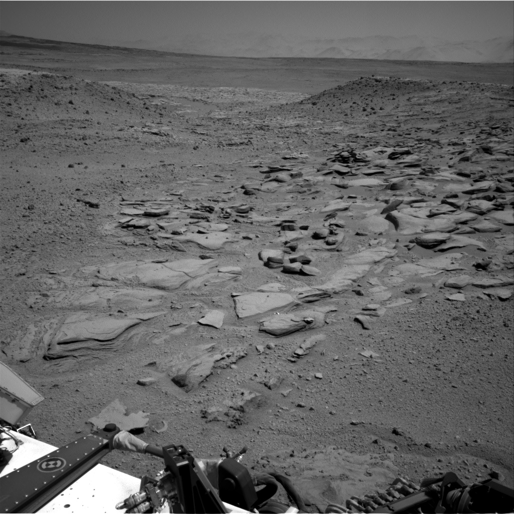 Nasa's Mars rover Curiosity acquired this image using its Right Navigation Camera on Sol 588, at drive 1070, site number 30