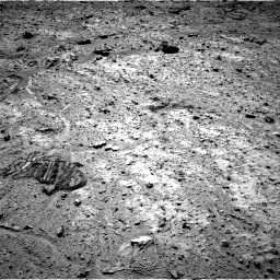 Nasa's Mars rover Curiosity acquired this image using its Right Navigation Camera on Sol 588, at drive 1100, site number 30