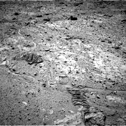Nasa's Mars rover Curiosity acquired this image using its Right Navigation Camera on Sol 588, at drive 1106, site number 30