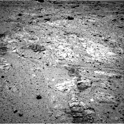Nasa's Mars rover Curiosity acquired this image using its Right Navigation Camera on Sol 588, at drive 1112, site number 30