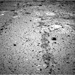 Nasa's Mars rover Curiosity acquired this image using its Right Navigation Camera on Sol 588, at drive 1136, site number 30
