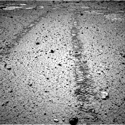 Nasa's Mars rover Curiosity acquired this image using its Right Navigation Camera on Sol 588, at drive 1184, site number 30