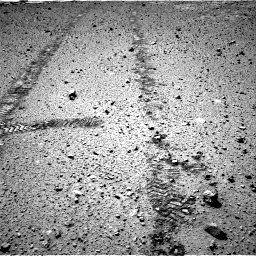 Nasa's Mars rover Curiosity acquired this image using its Right Navigation Camera on Sol 588, at drive 1232, site number 30