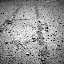 Nasa's Mars rover Curiosity acquired this image using its Right Navigation Camera on Sol 588, at drive 1244, site number 30