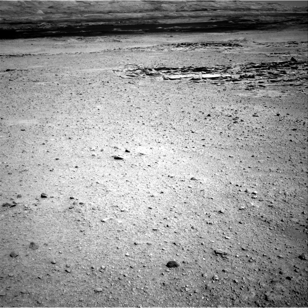 Nasa's Mars rover Curiosity acquired this image using its Right Navigation Camera on Sol 588, at drive 1254, site number 30
