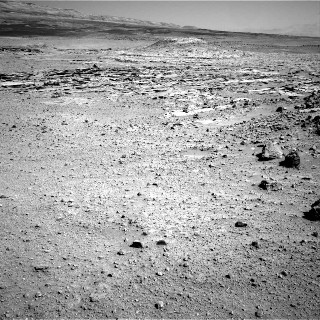 Nasa's Mars rover Curiosity acquired this image using its Right Navigation Camera on Sol 588, at drive 1254, site number 30