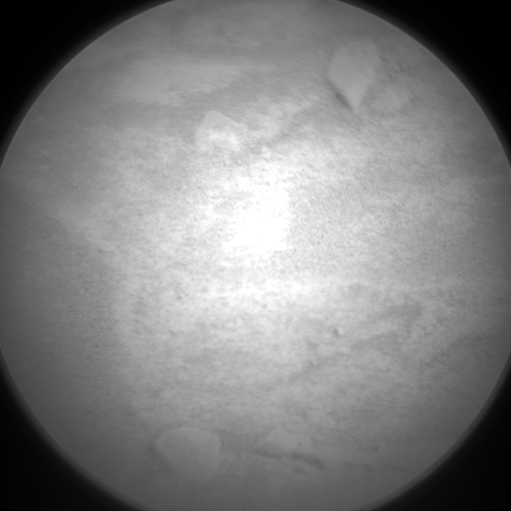 Nasa's Mars rover Curiosity acquired this image using its Chemistry & Camera (ChemCam) on Sol 589, at drive 1254, site number 30