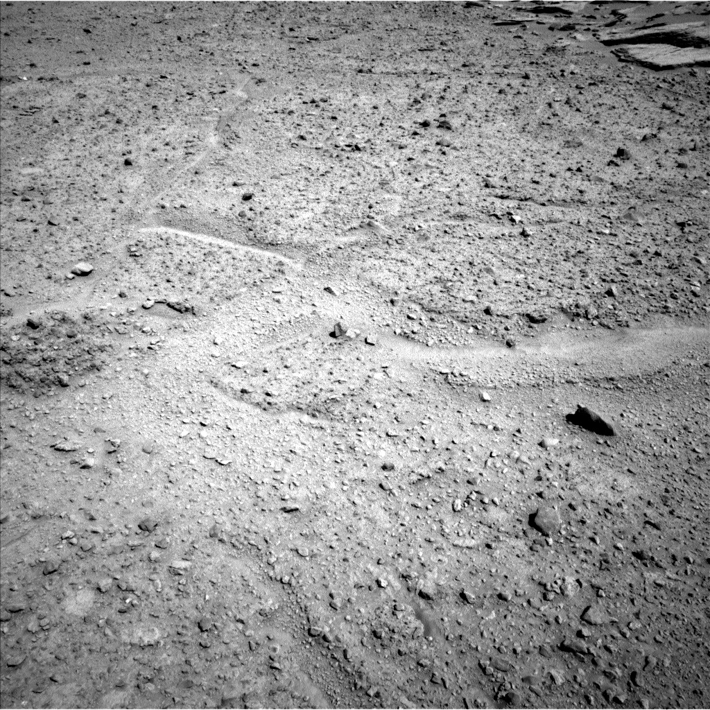 Nasa's Mars rover Curiosity acquired this image using its Left Navigation Camera on Sol 589, at drive 1338, site number 30