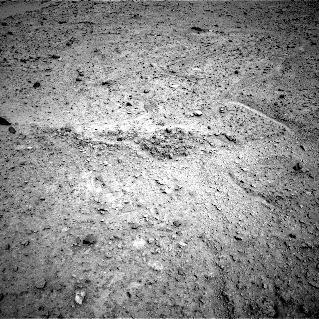 Nasa's Mars rover Curiosity acquired this image using its Right Navigation Camera on Sol 589, at drive 1338, site number 30