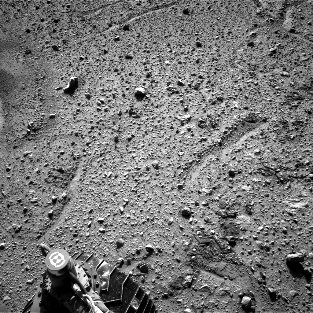 Nasa's Mars rover Curiosity acquired this image using its Right Navigation Camera on Sol 589, at drive 0, site number 31