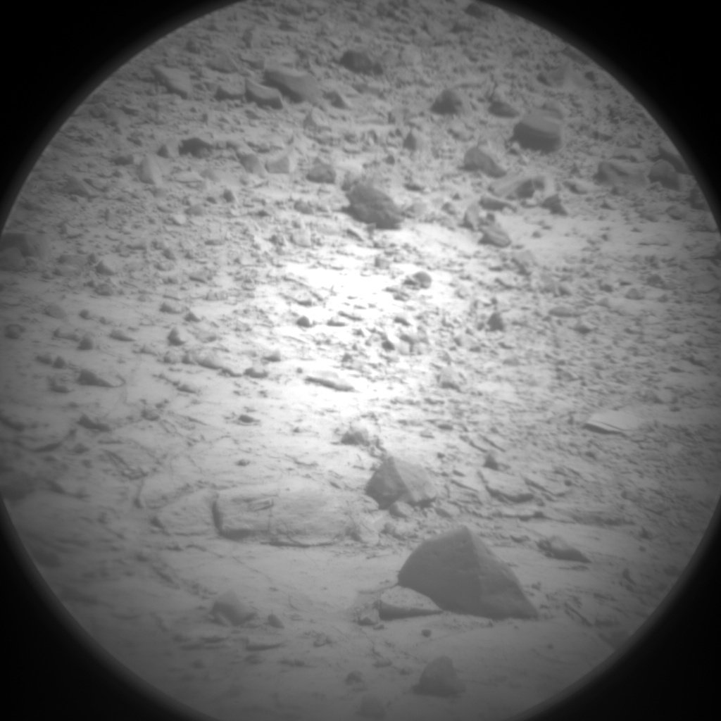 Nasa's Mars rover Curiosity acquired this image using its Chemistry & Camera (ChemCam) on Sol 590, at drive 0, site number 31
