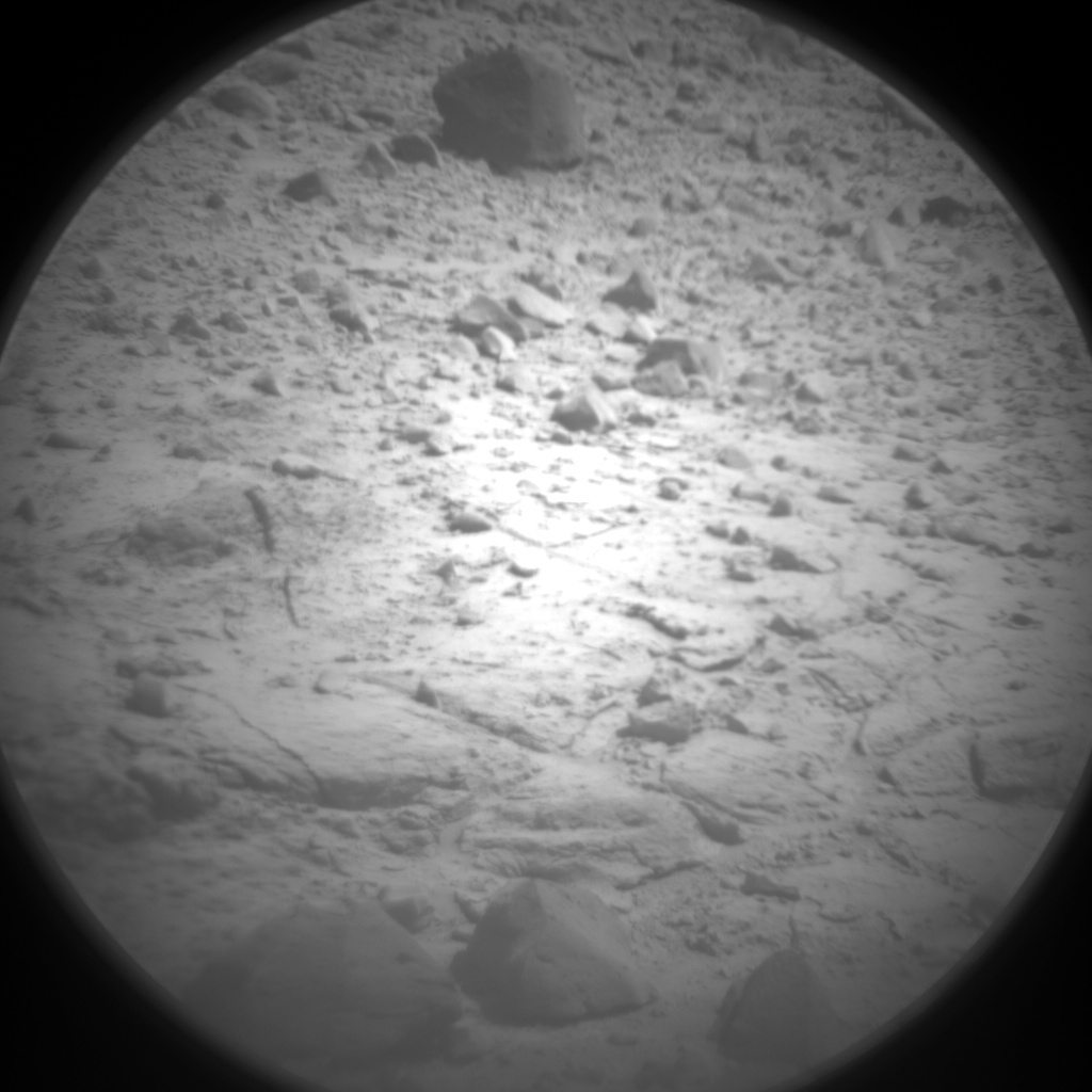 Nasa's Mars rover Curiosity acquired this image using its Chemistry & Camera (ChemCam) on Sol 590, at drive 0, site number 31