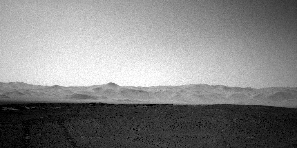 Nasa's Mars rover Curiosity acquired this image using its Left Navigation Camera on Sol 590, at drive 0, site number 31