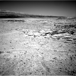 Nasa's Mars rover Curiosity acquired this image using its Right Navigation Camera on Sol 593, at drive 0, site number 31