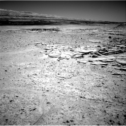 Nasa's Mars rover Curiosity acquired this image using its Right Navigation Camera on Sol 593, at drive 6, site number 31