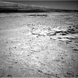 Nasa's Mars rover Curiosity acquired this image using its Right Navigation Camera on Sol 593, at drive 12, site number 31
