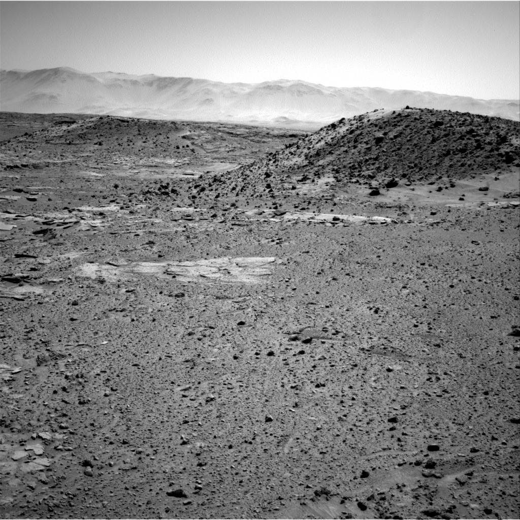 Nasa's Mars rover Curiosity acquired this image using its Right Navigation Camera on Sol 593, at drive 72, site number 31