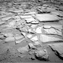 Nasa's Mars rover Curiosity acquired this image using its Right Navigation Camera on Sol 593, at drive 138, site number 31