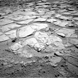 Nasa's Mars rover Curiosity acquired this image using its Right Navigation Camera on Sol 593, at drive 186, site number 31