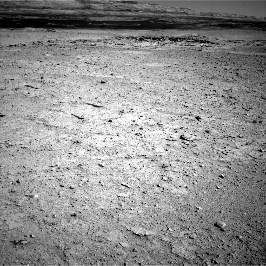 Nasa's Mars rover Curiosity acquired this image using its Right Navigation Camera on Sol 593, at drive 216, site number 31