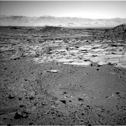 Nasa's Mars rover Curiosity acquired this image using its Left Navigation Camera on Sol 595, at drive 234, site number 31