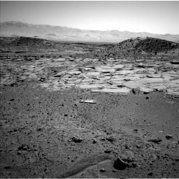 Nasa's Mars rover Curiosity acquired this image using its Left Navigation Camera on Sol 595, at drive 240, site number 31