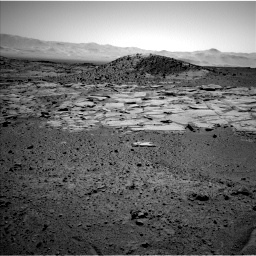 Nasa's Mars rover Curiosity acquired this image using its Left Navigation Camera on Sol 595, at drive 246, site number 31