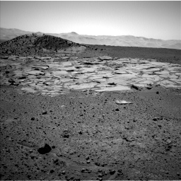 Nasa's Mars rover Curiosity acquired this image using its Left Navigation Camera on Sol 595, at drive 276, site number 31