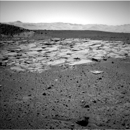 Nasa's Mars rover Curiosity acquired this image using its Left Navigation Camera on Sol 595, at drive 288, site number 31