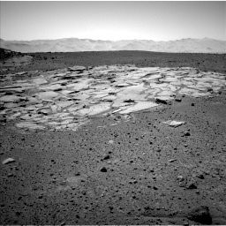 Nasa's Mars rover Curiosity acquired this image using its Left Navigation Camera on Sol 595, at drive 294, site number 31