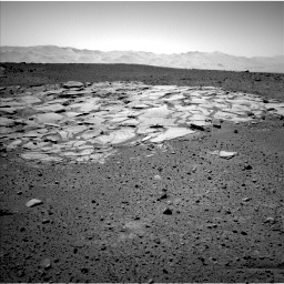 Nasa's Mars rover Curiosity acquired this image using its Left Navigation Camera on Sol 595, at drive 300, site number 31