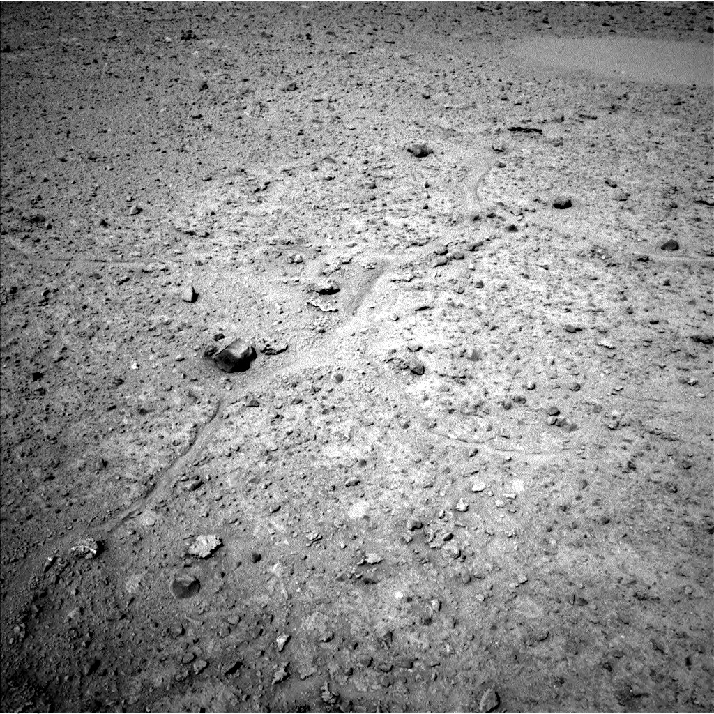 Nasa's Mars rover Curiosity acquired this image using its Left Navigation Camera on Sol 595, at drive 492, site number 31