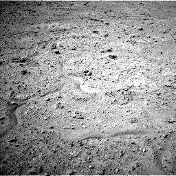 Nasa's Mars rover Curiosity acquired this image using its Left Navigation Camera on Sol 595, at drive 498, site number 31