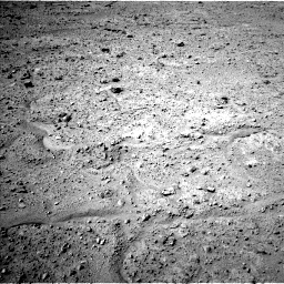 Nasa's Mars rover Curiosity acquired this image using its Left Navigation Camera on Sol 595, at drive 504, site number 31