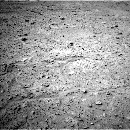 Nasa's Mars rover Curiosity acquired this image using its Left Navigation Camera on Sol 595, at drive 510, site number 31