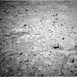 Nasa's Mars rover Curiosity acquired this image using its Left Navigation Camera on Sol 595, at drive 516, site number 31